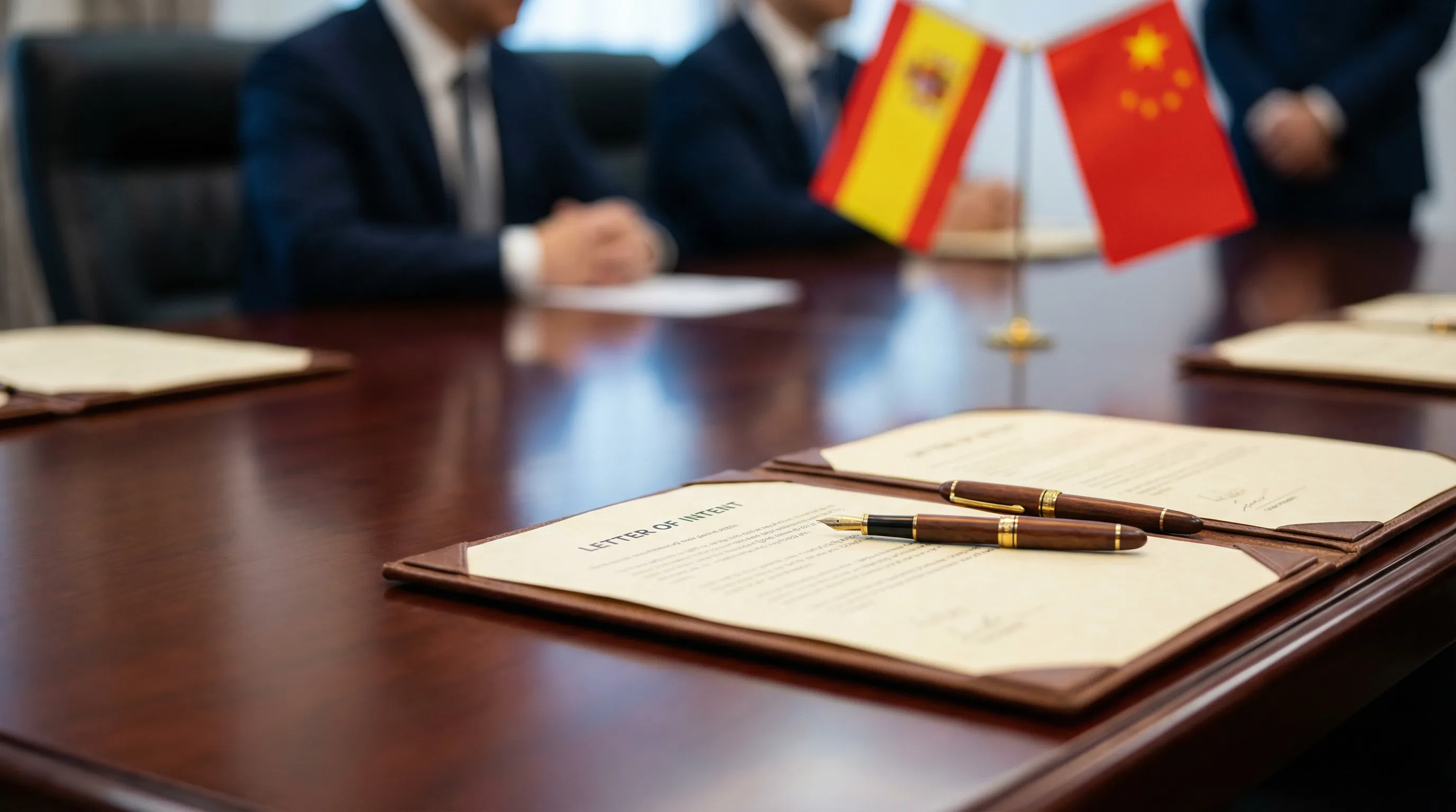 Signing Ceremony between Marbella City Hall and China Construction Bank